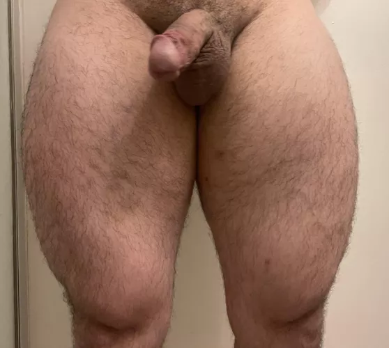 Started doing more leg days in the gym.