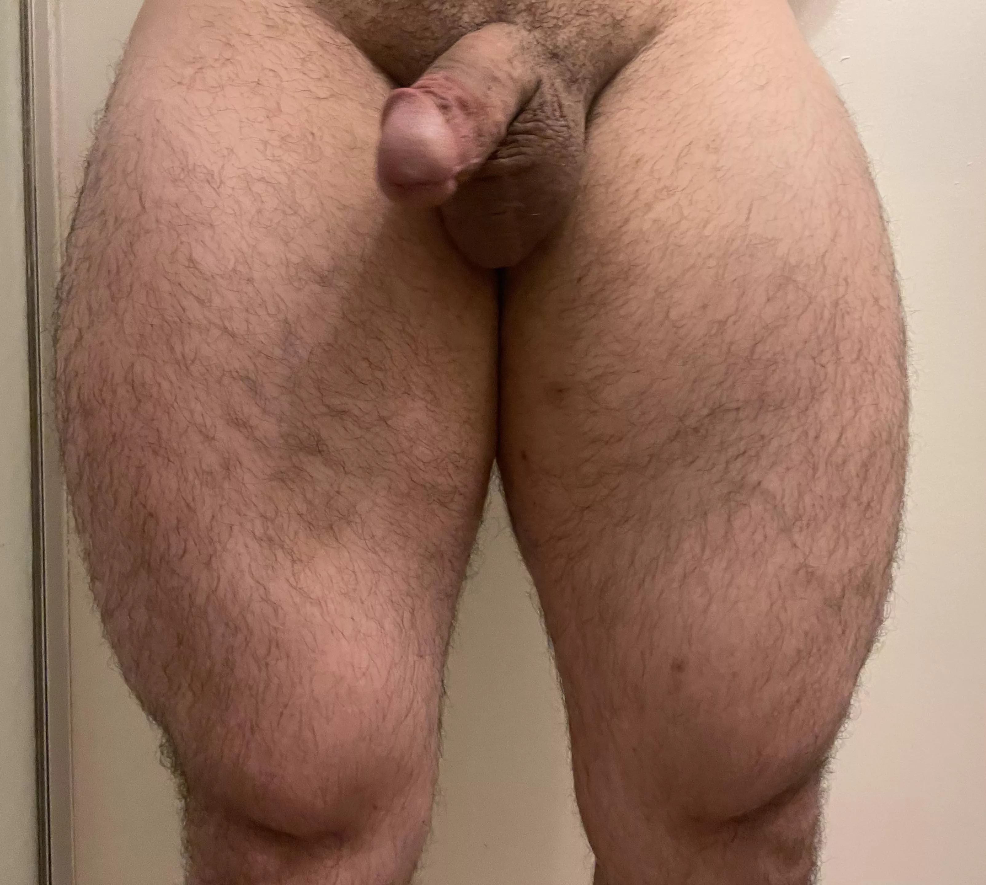 Started doing more leg days in the gym.