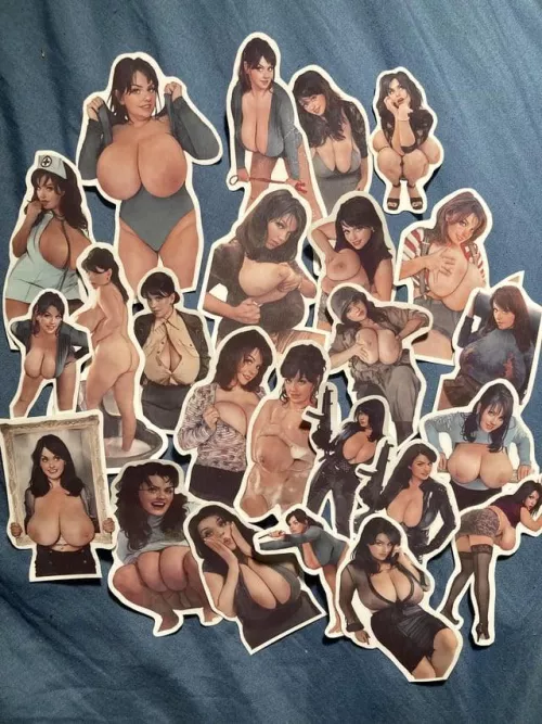 Stickers are up for sale (store link in comments)