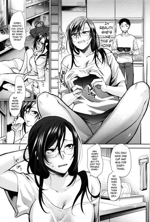 [Syoukaki] Double-Sided Lovers