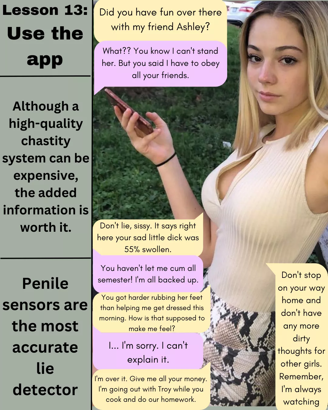 Technology makes boykeeping easy