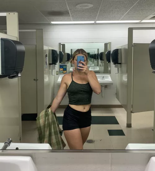 Thankful for Fridays at the gym