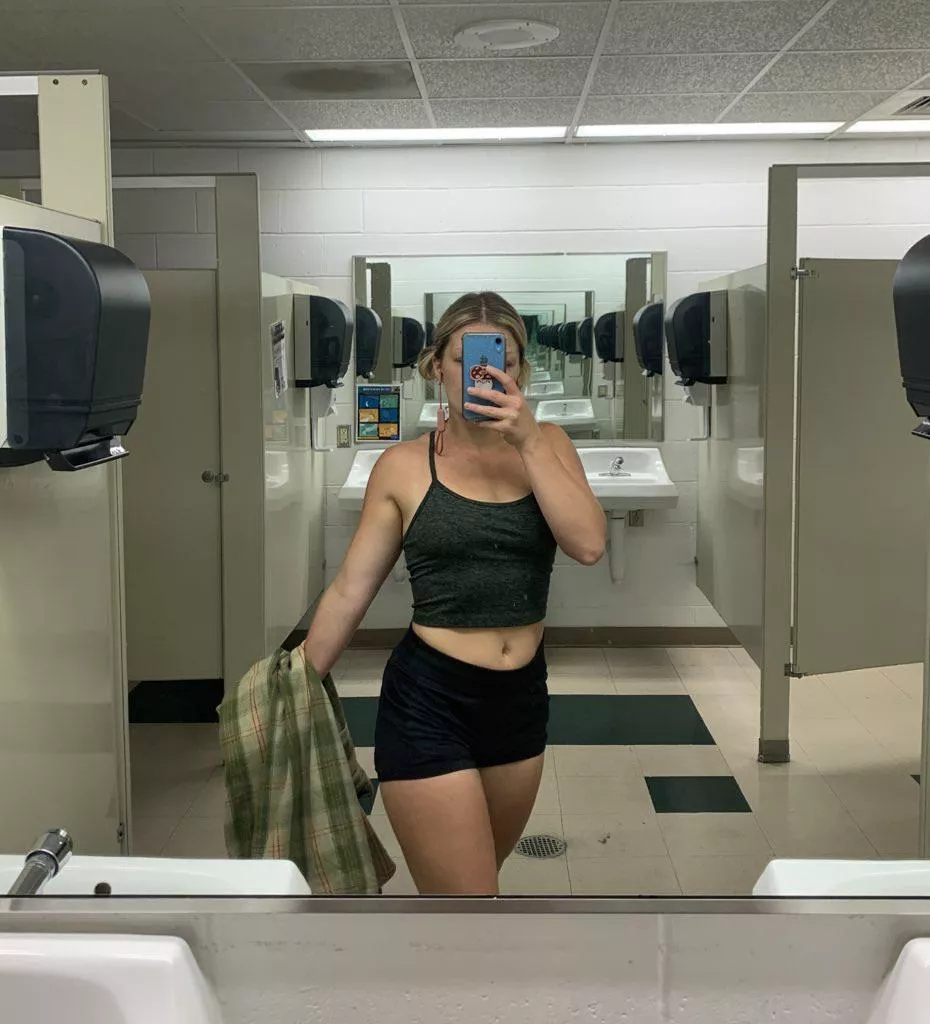 Thankful for Fridays at the gym