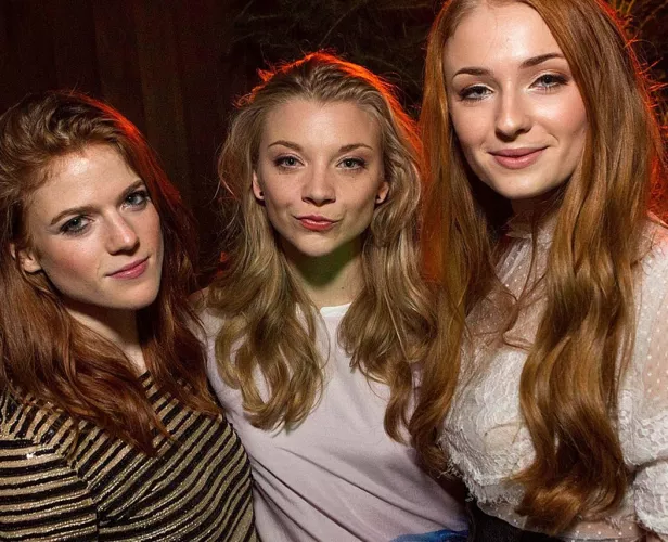 The Beautiful Rose Leslie, Natalie Dormer and Sophie Turner