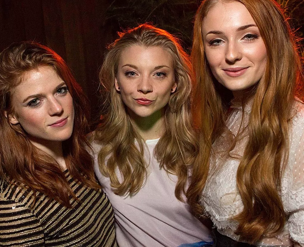 The Beautiful Rose Leslie, Natalie Dormer and Sophie Turner