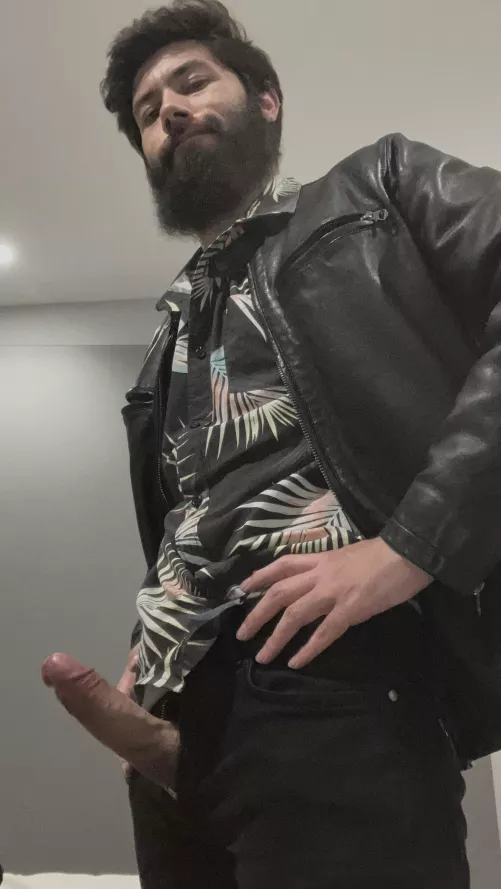 The boner just brings the whole outfit together