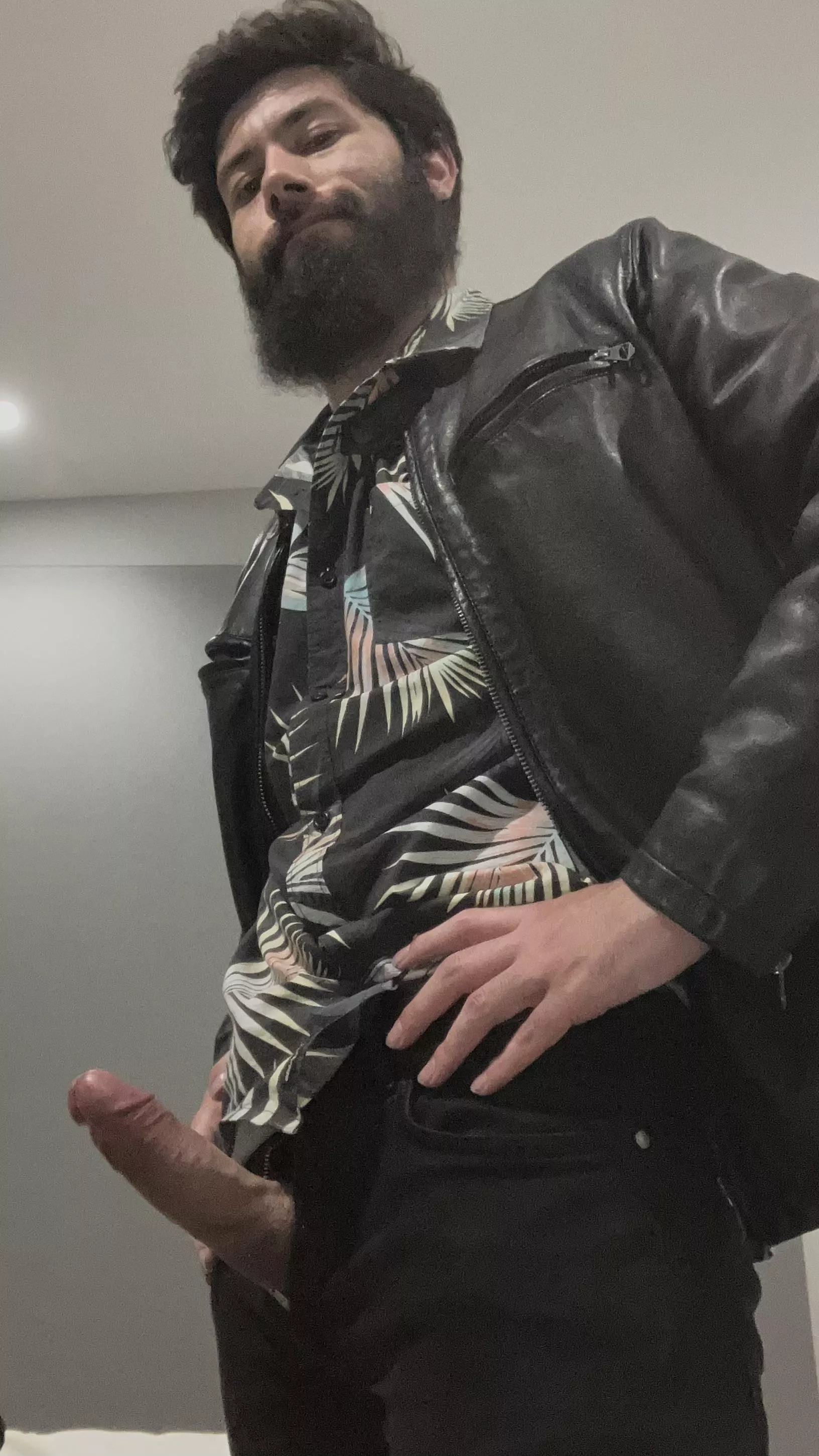 The boner just brings the whole outfit together