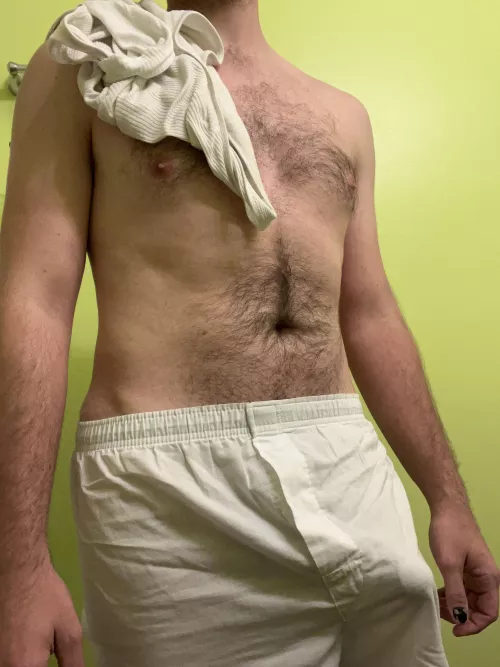 There’s a reason I wear loose boxers