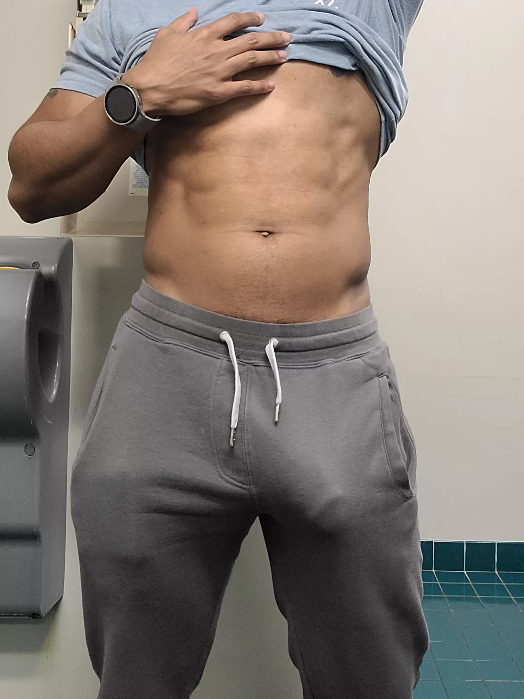 Think anybody will notice?