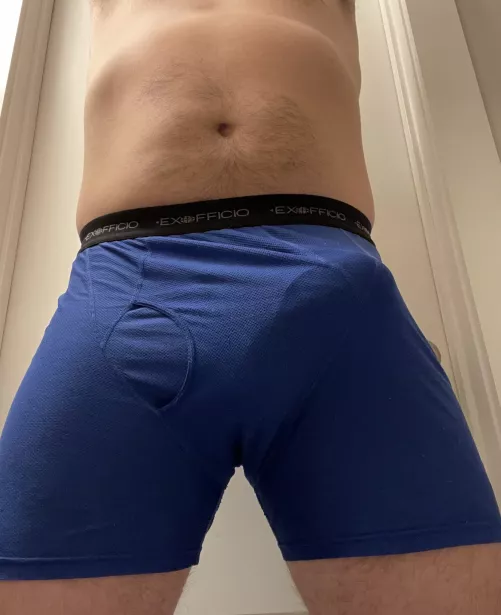 This underwear is only holding me back