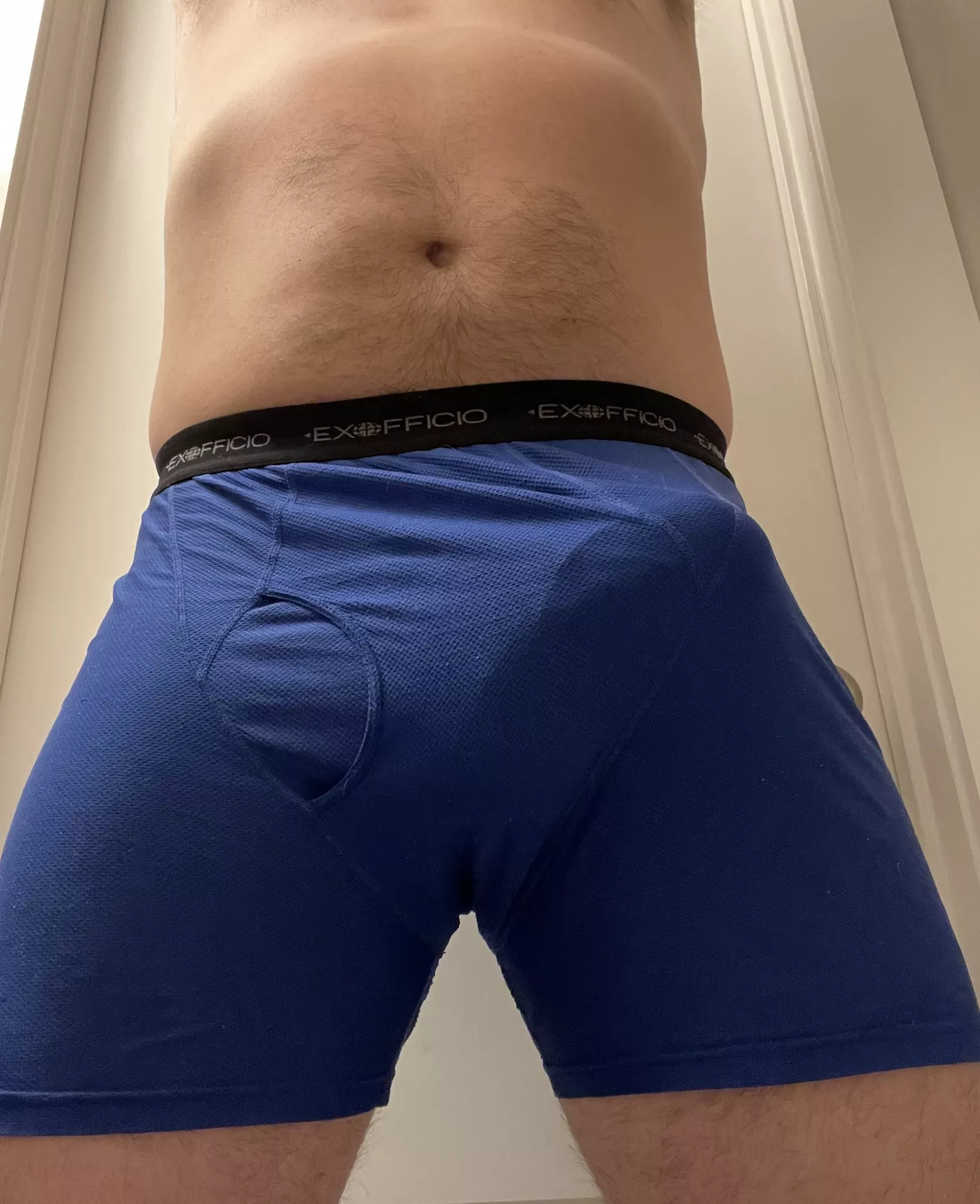 This underwear is only holding me back