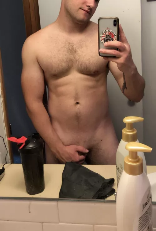 Throwback to me 20lb lighter [m]30