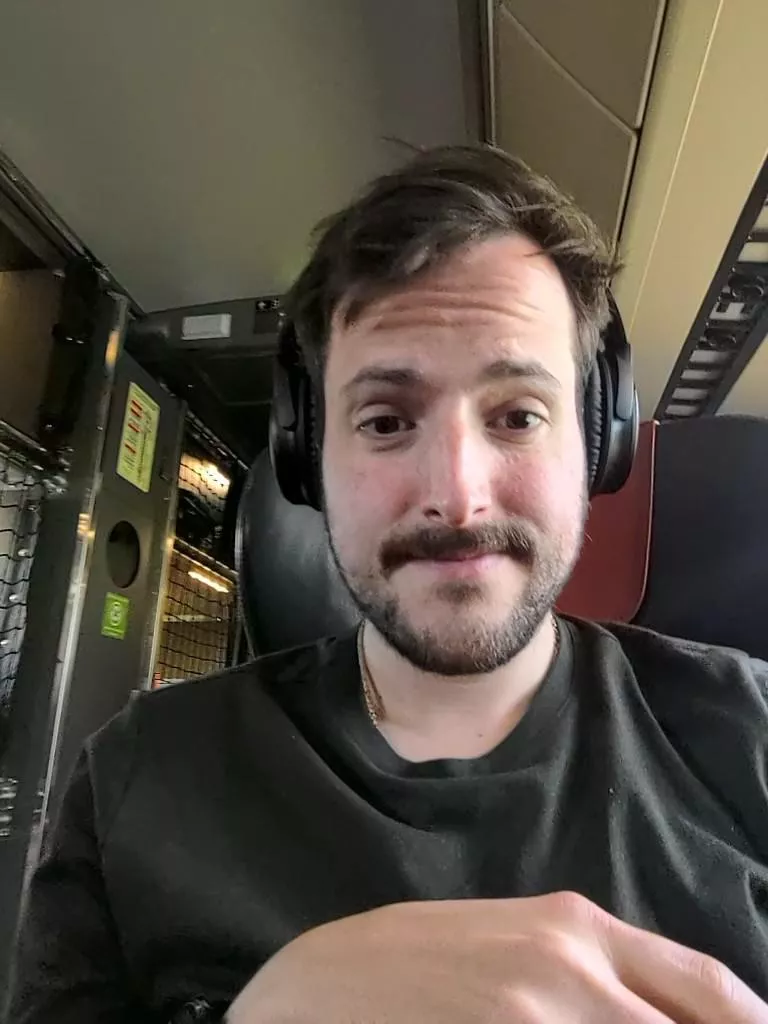 Train Ride home for Easter