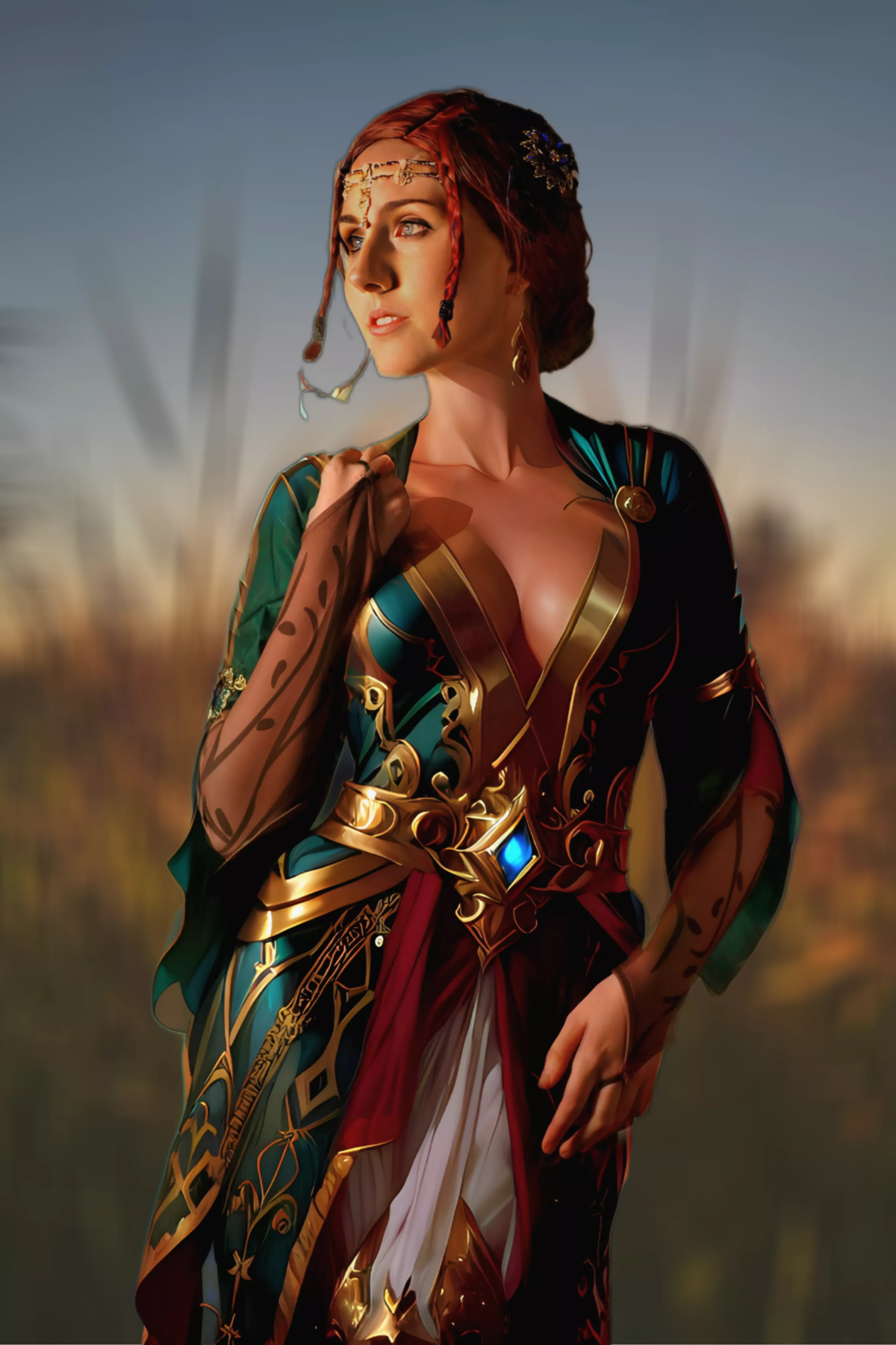 triss cosplay by Boxstara