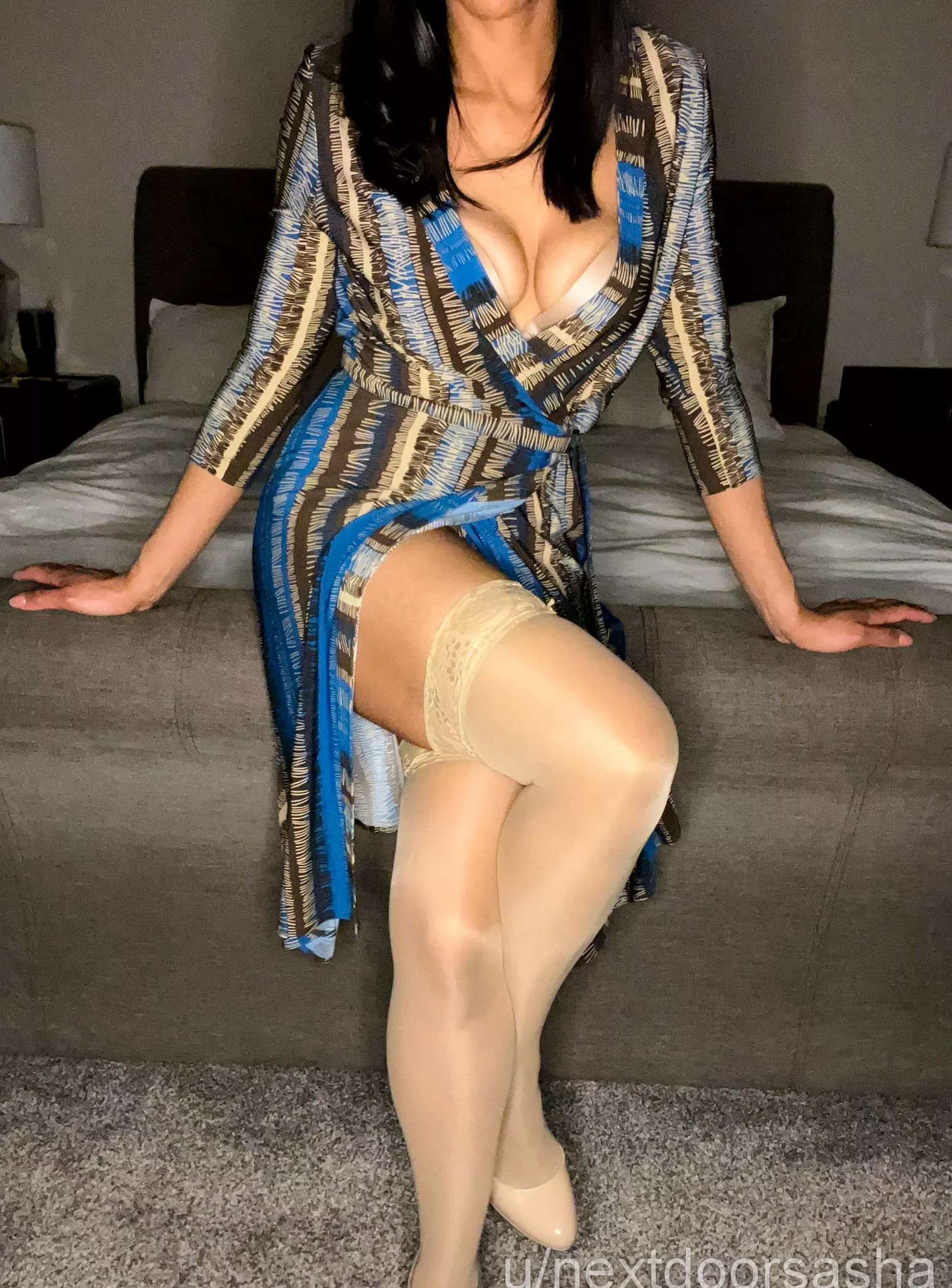 Trying to be classy and sexy at the same time