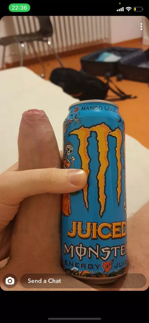 Upvote if im bigger then you M20