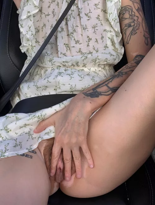 Wanna look through the window and watch me play with my peekaboo pussy lips?