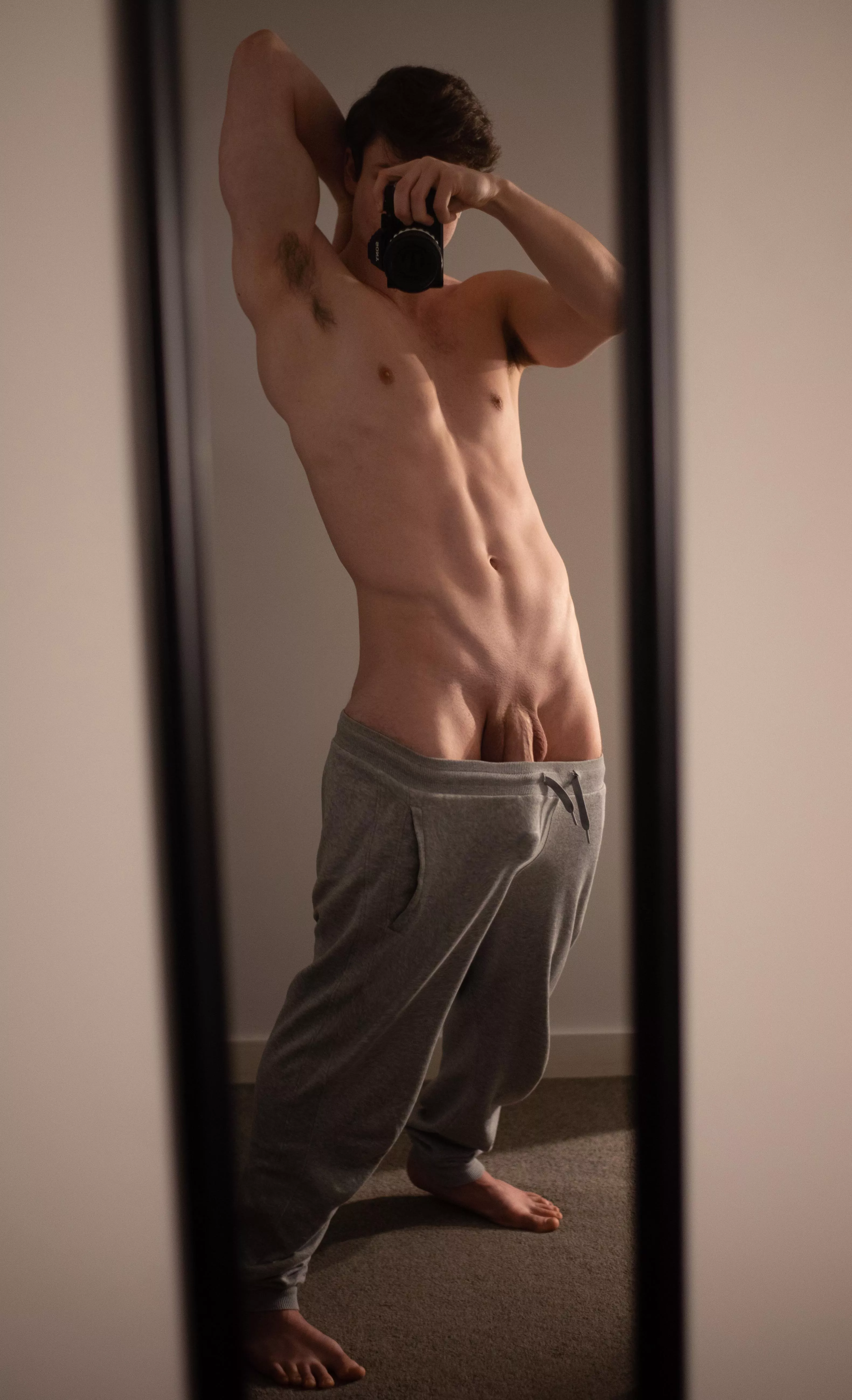 Wanna pull them off with your teeth?