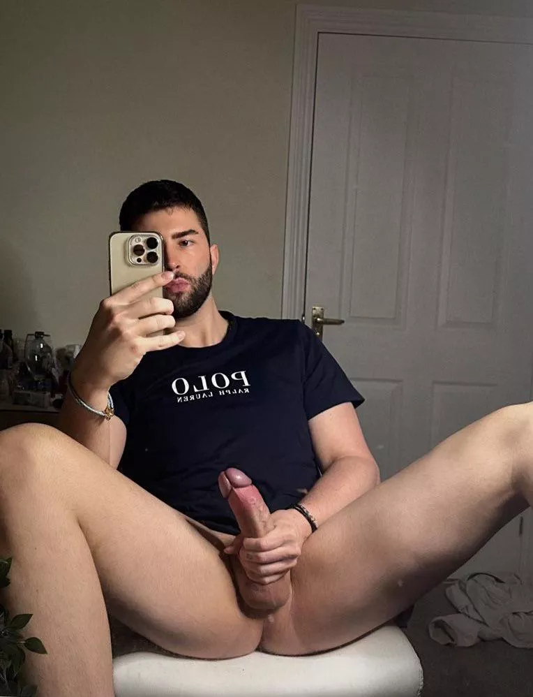 Wanna take a seat? 😈🍆