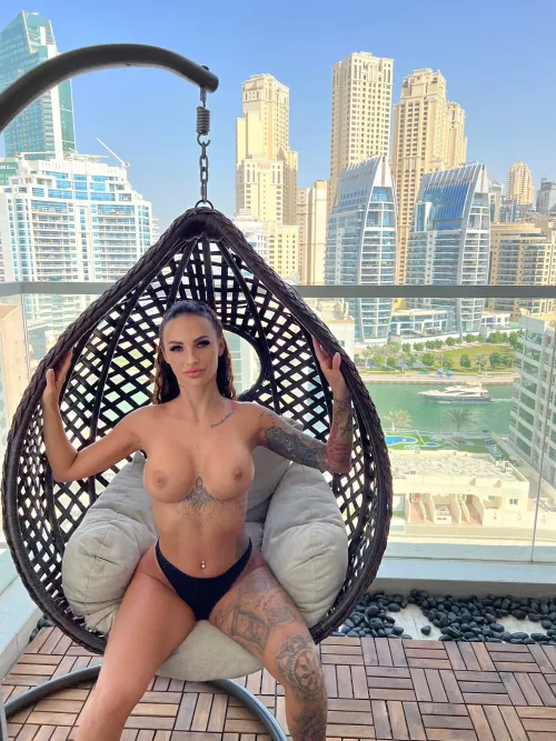 Want to put on a show for the neighbours with me?