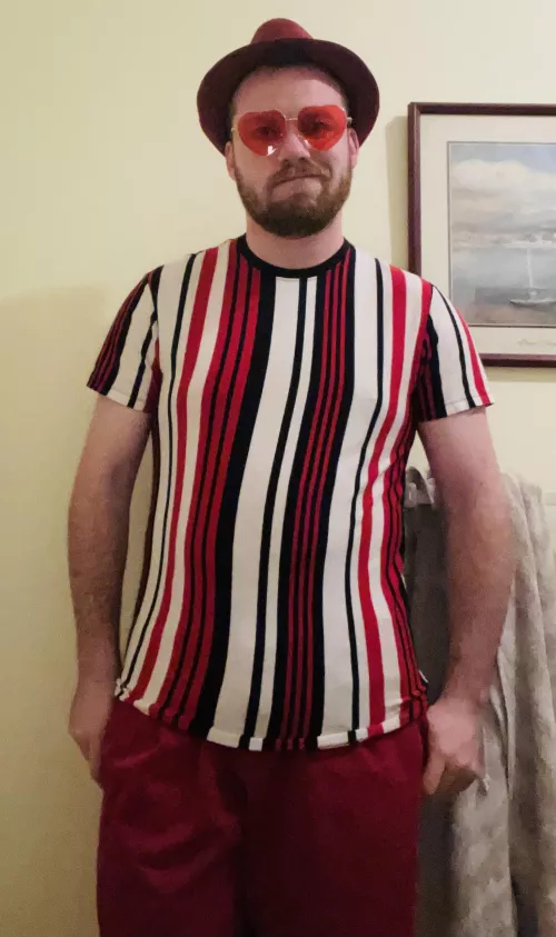 Wearing my favorite color today, can you guess what it is?