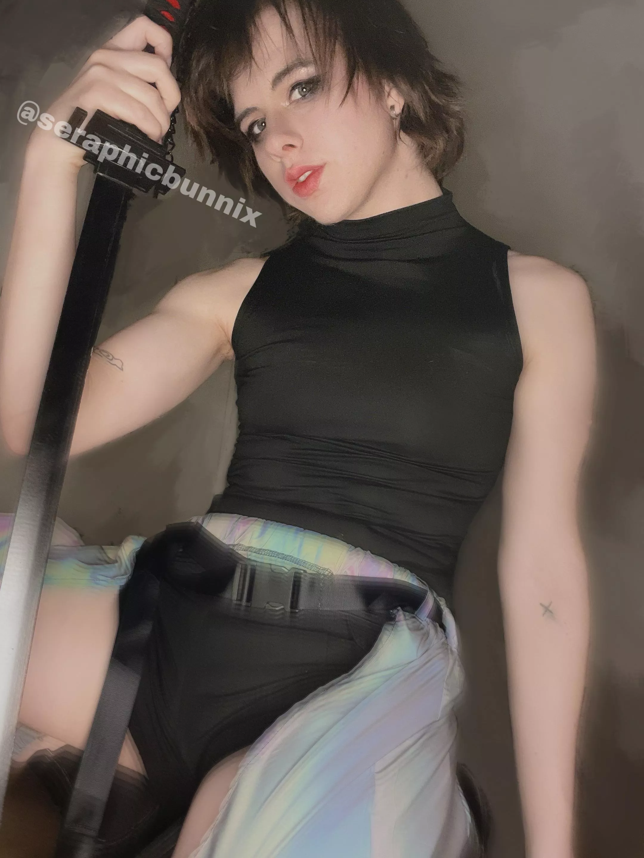 what do we think about femboys with swords? owo