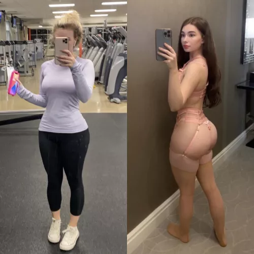 What the gym sees compared to what Reddit sees