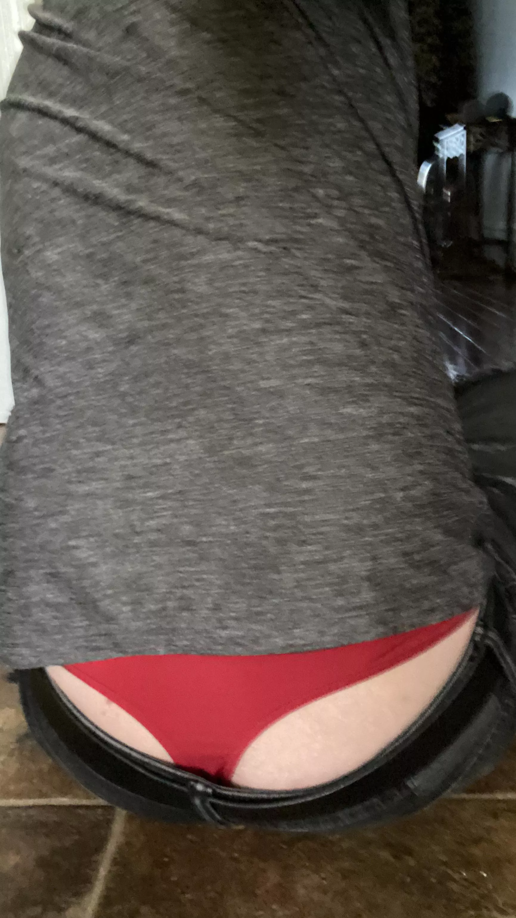 What would you do if you walked in and saw this whaletail