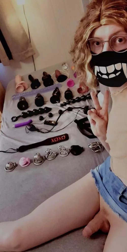 Which one should I use today?