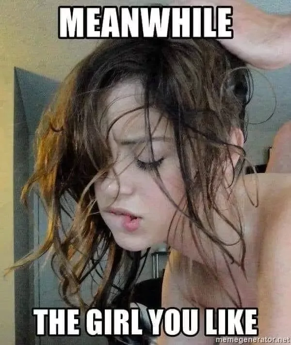 Who is this meme girl?