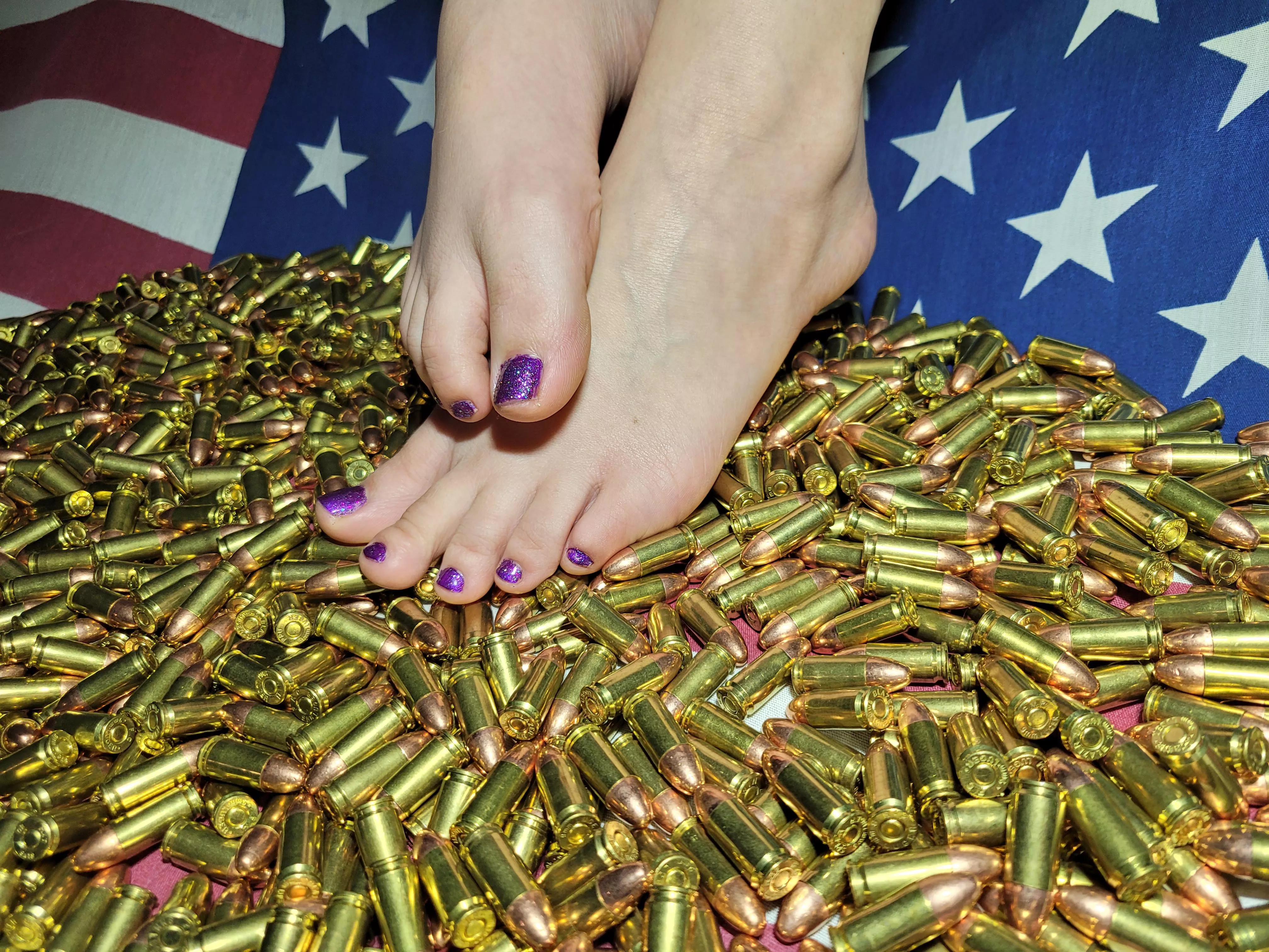 Who knew freedom could look so sexy?