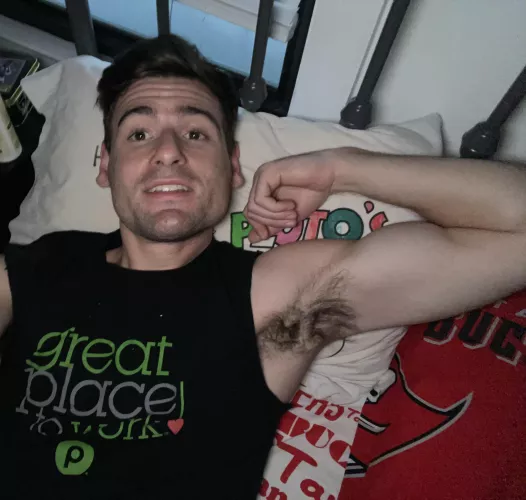 Who would enjoy waking up with him?