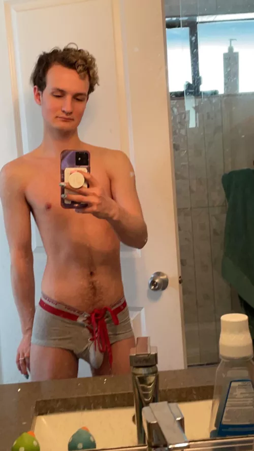 Who’s untying the string?