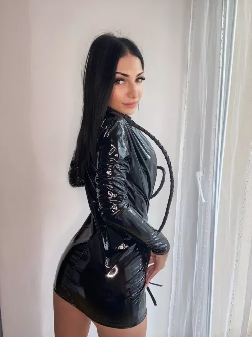 Will never stop wearing my latex