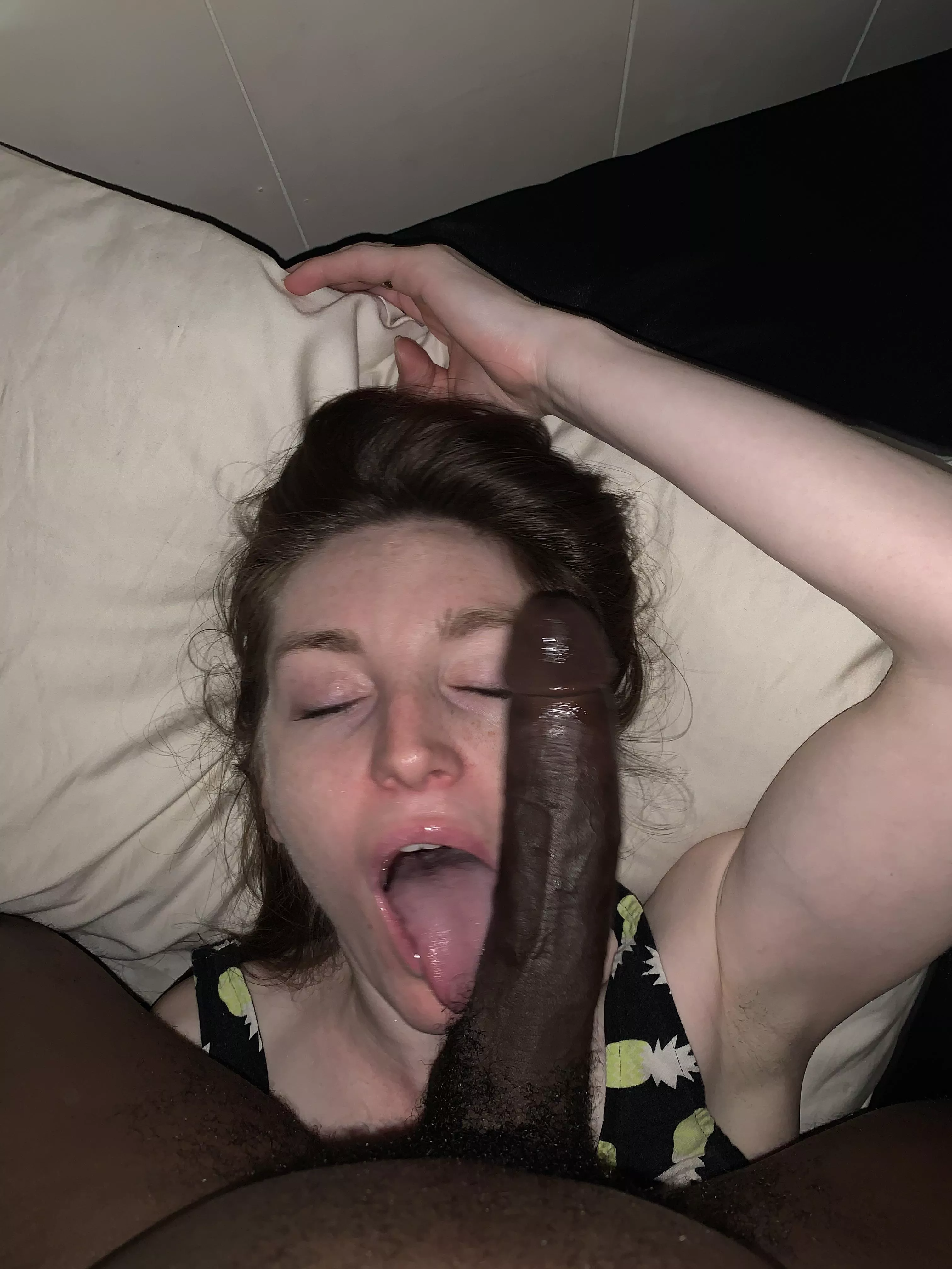 will you be able to handle yourself watching me fit this huge dick inside my tiny tight pussy will you squirm in your seat as you try to hold in your nut