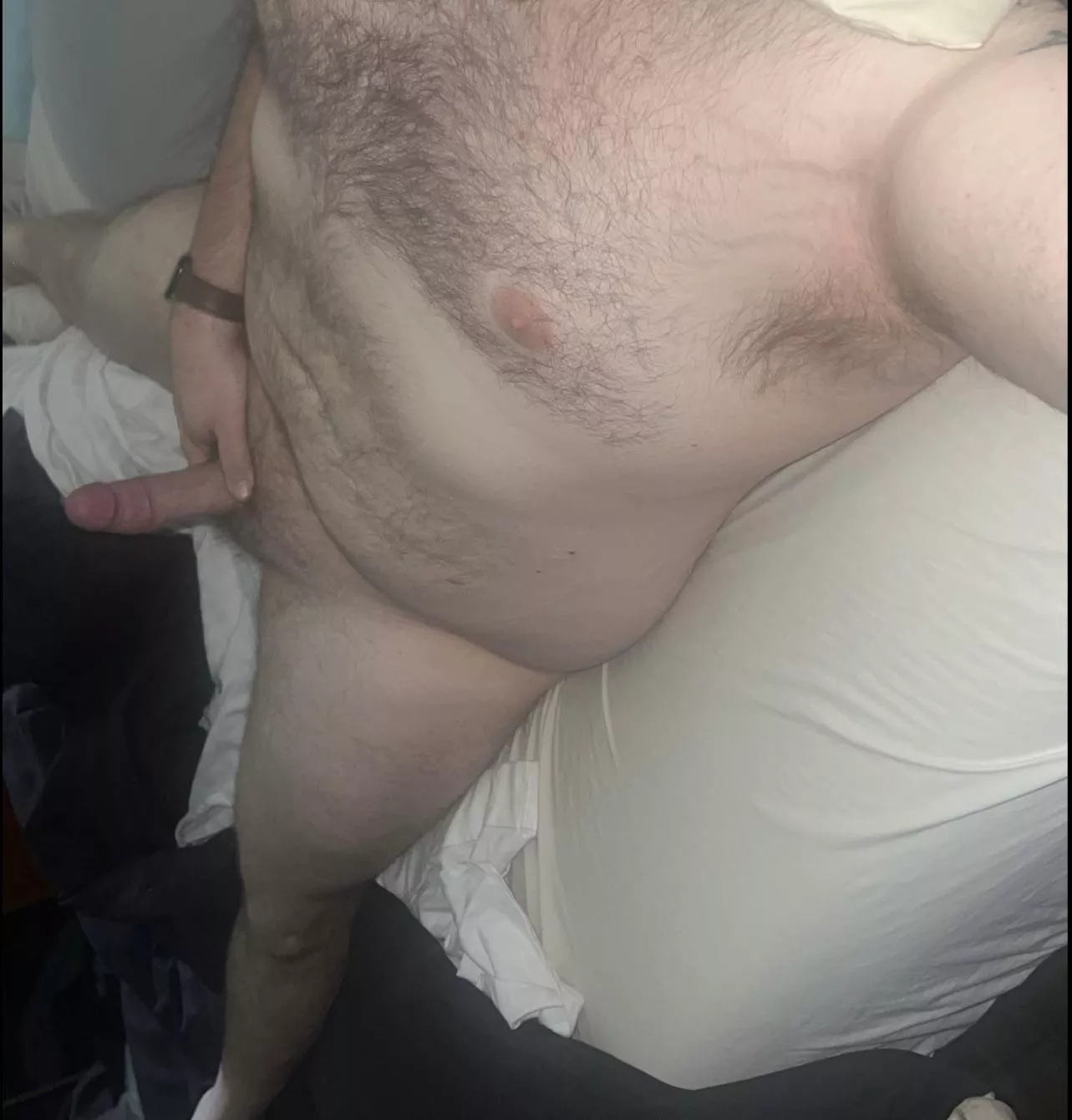 Woke up like this. Take care of it for me?