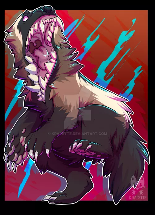 Wolverine monster [CHARADESIGN] (by Krapette)