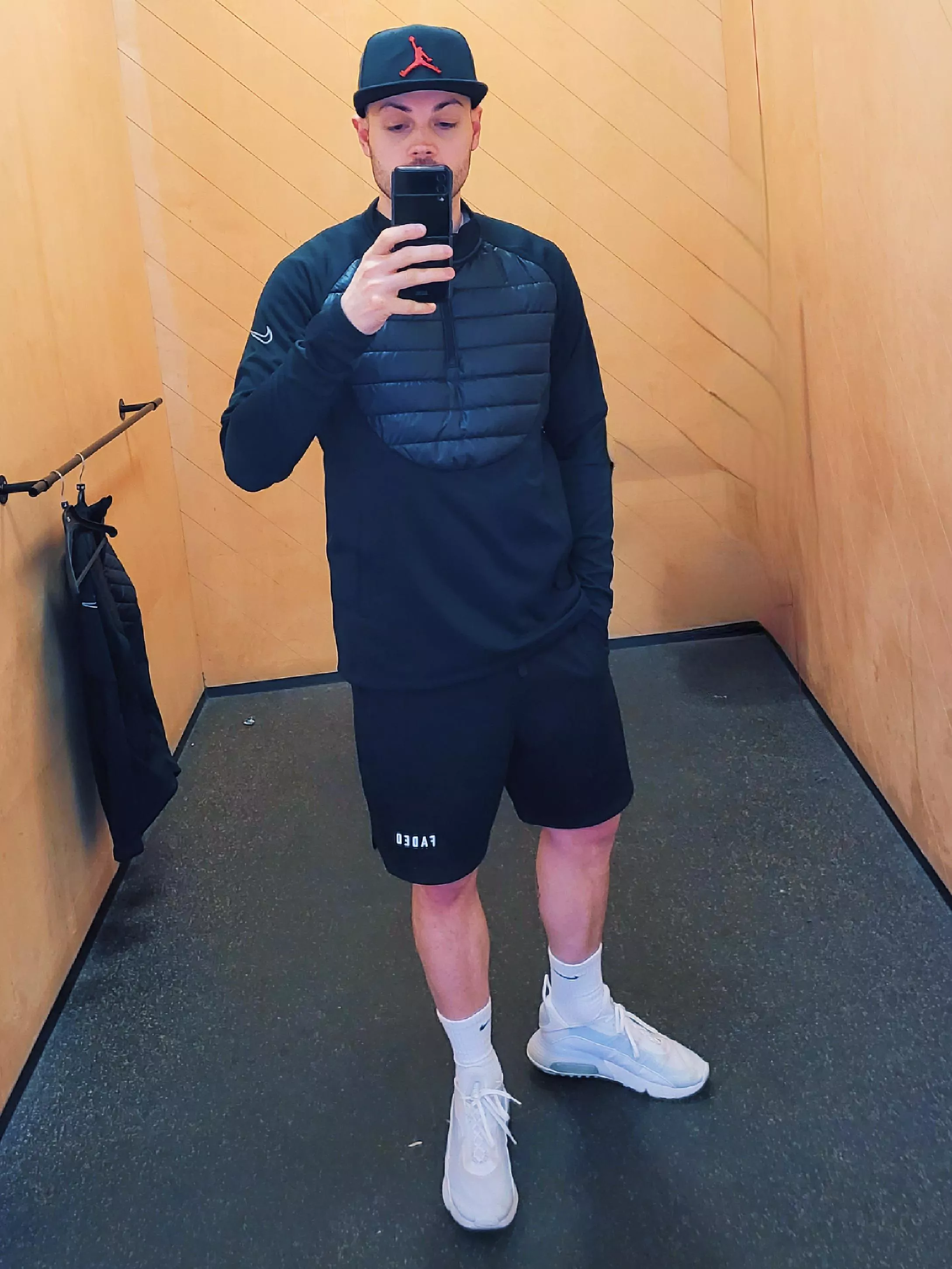 Working on my flexibility ;)