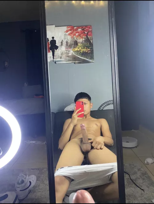 Would you get on your knees for a (19) year old? ;)