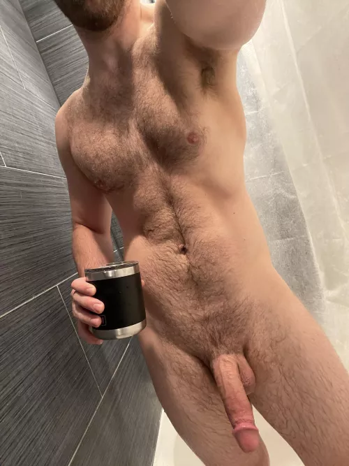 Would you prefer morning coffee or cock?