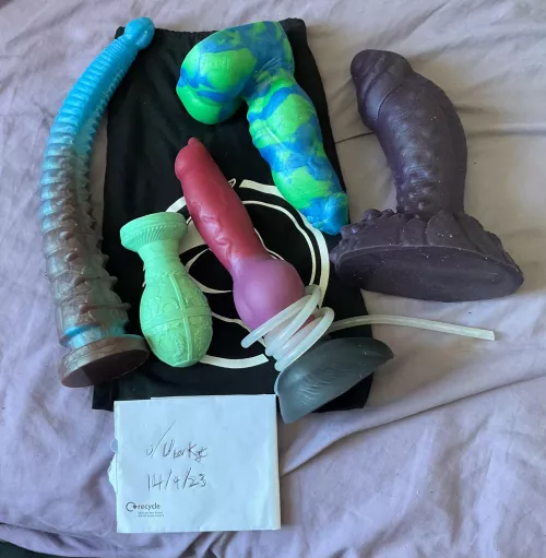 WTS UK/EU Small Collection of BD’s and Sinnovators