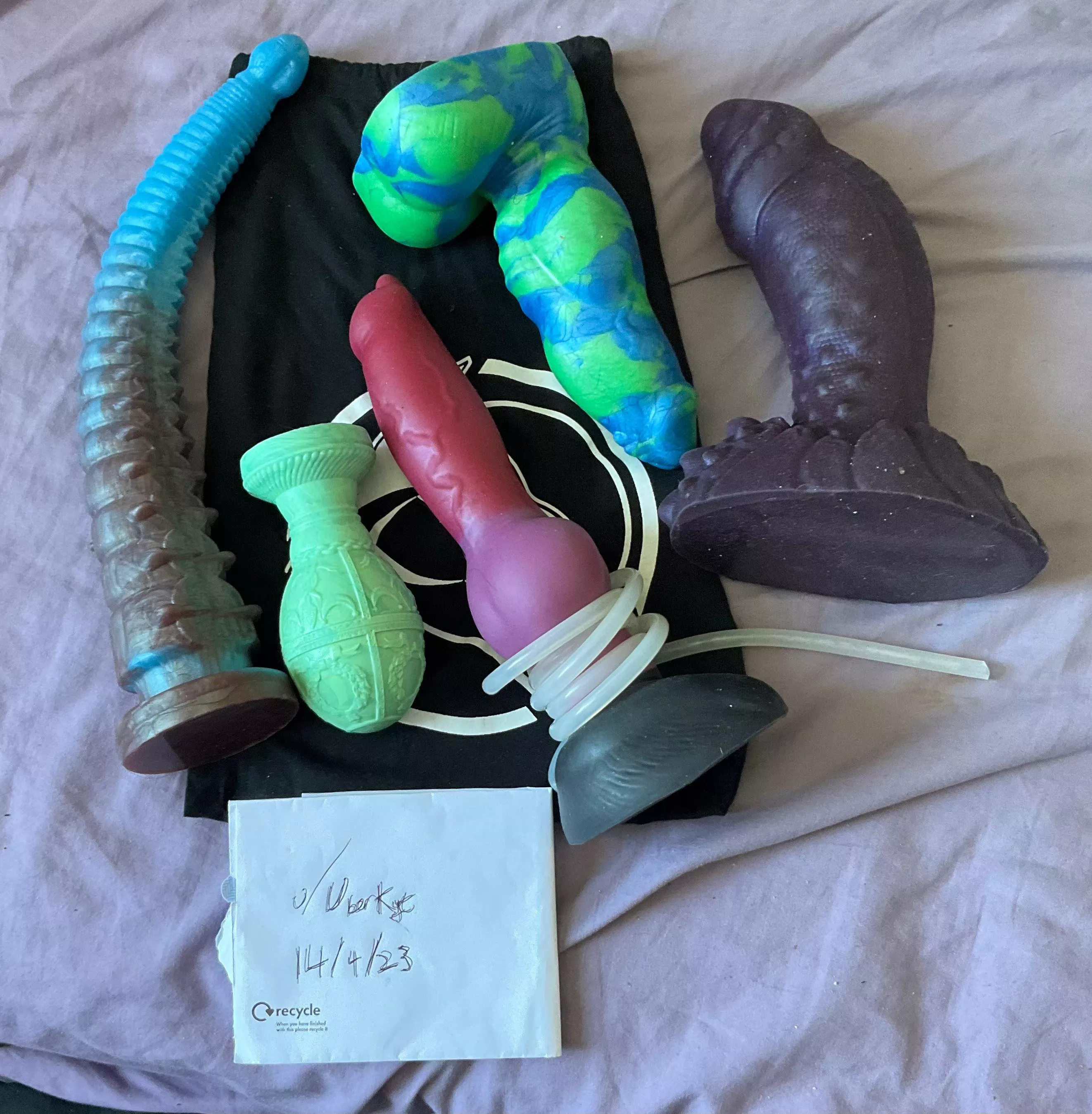 WTS UK/EU Small Collection of BD’s and Sinnovators