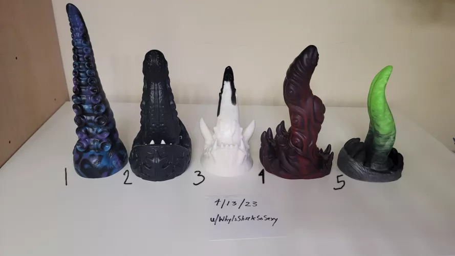 WTS (US): Ika + 4 Maws