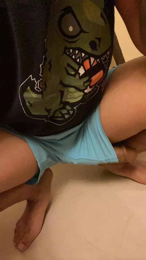 Yoga stretches at the gym