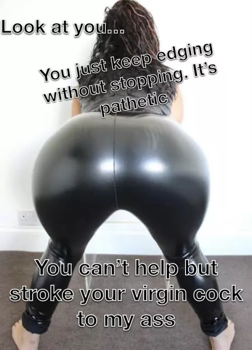 You can’t stop can you