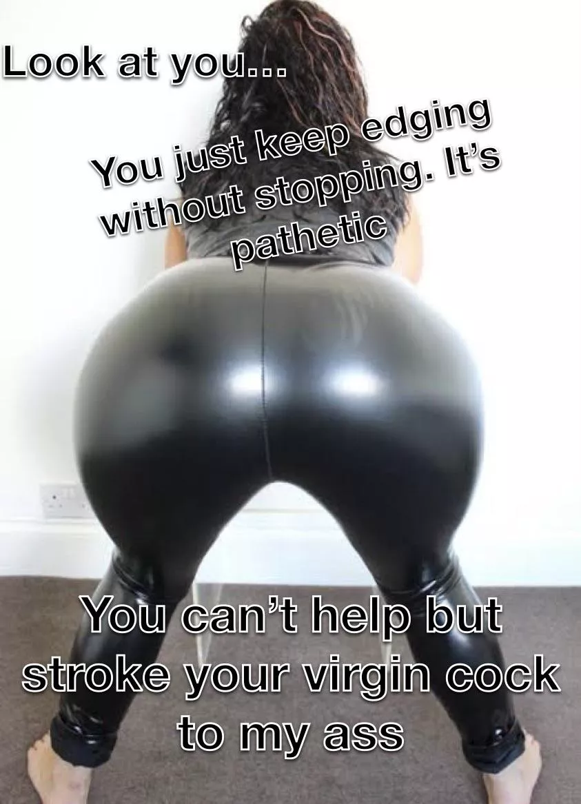 You can’t stop can you