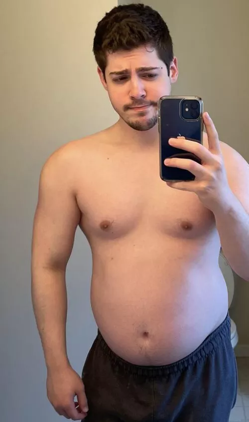 You like my love handles?