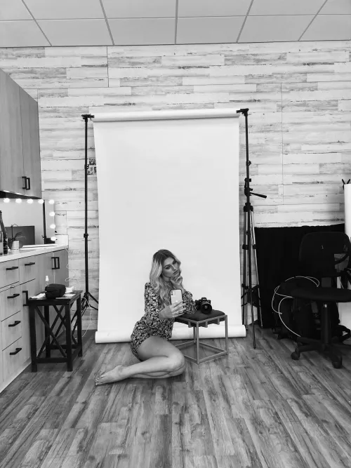 You should be in this picture with me