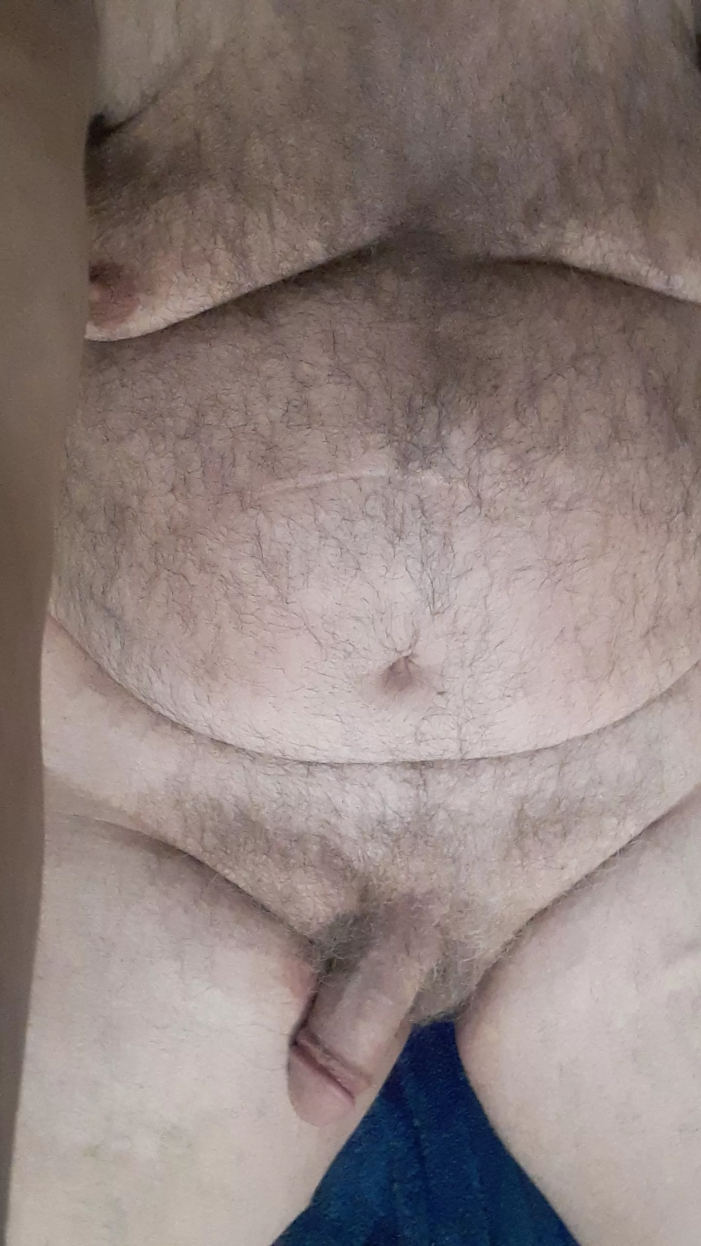 You walk in and find me like this, what happens next?