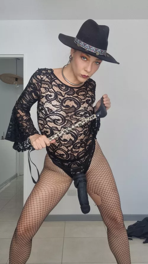 You will give me fidelity, we will reaffirm the supremacy and control I have over you.😈